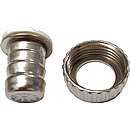Slangeforskrugning - 1" - Slange studs ø 25mm