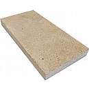 Ildfast sten: str. 150 x 300 x 25 mm.