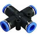 Push-in kryds - 12mm
