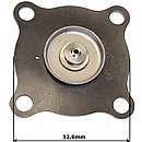 Membran til magnetventil 1/2" (stor)
