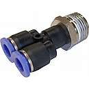 Push-in - Y - 1/2" - 2x8mm