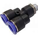 Push-in - Y - 1/4" - 2x12mm