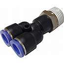 Push-in - Y - 1/2" - 2x10mm