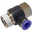 Push-in Banjo 1/2" x 8mm