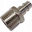 Koblingsnippel 1/2" med udv. gevind
