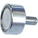 Magnet 10mm - M3 gevind