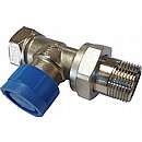 Oventrop M30x1,5mm Zoneventil - Lige 3/4"