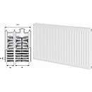 Purmo Compact C33 radiator (højde 900 mm)