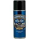 Hammerite Glat Sort Spray 400ml