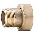 Forskrugning til zoneventiler med pakning - 1x3/4" (pr.stk)