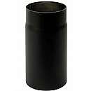 Lige røgrør uden renseklap L=250 mm, Ø180mm