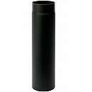 Lige røgrør uden renseklap L=500 mm, Ø250mm