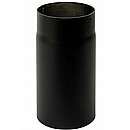 Lige røgrør uden renseklap L=150 mm - ø130mm