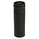 Lige røgrør med keramisk pakning - L=150 mm - ø80mm