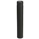 Lige røgrør med keramisk pakning - L=500 mm - ø100mm