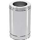 Isoleret længde 500mm, ø180mm, blank (Multi50)