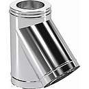 T-stykke m/prop 45 gr. ø200mm, blank (Multi50)
