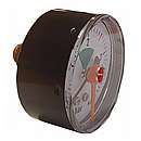 Manometer, Vandret monteret