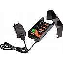 Wifi-temperatursensor V16 m. USB-lader, sort
