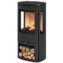 TermaTech brændeovn model TT44 med glas sider