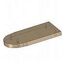 Vermaculite isolering til Condens (pr.stk)