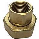 Danfoss gevindnippel DN32. 1.1/4" gevind for VRG, VRB (pr.stk)