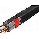 Altech T80-S rørkanal 2 m 80x60 mm Sort RAL 9005
