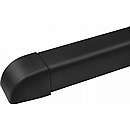 Altech T80-S endebund 80x60 mm Sort RAL 9005