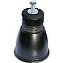 Altech 1000R low justerbare plastfødder,100-140 mm. Sæt a 4 stk. Sort