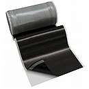 Wakaflex sort -  280mm - 5 meters rulle