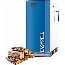 Easypell WOOD-LOG fastbrændselkedel EPW med automatisk tænding - 16-32Kw