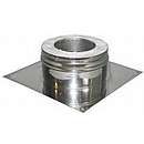 Kobling med forankringsplade - ø100mm - blank (Multi50)