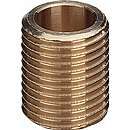 Rødgods Nippelrør længde 30 MM