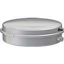 Trykekspansionsbeholder - Flad -  D= 387, H=153 - 3/4" - 14 Liter