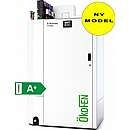 Pellematic Home 10kw - komplet med pillebeholder og varmtvandsproduktion.