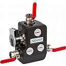 Laddomat ladeventil 21-100 m/isolering - 72 gr. 1 1/4"