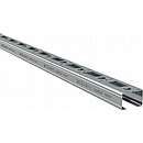 Walraven RapidRail Skinne WM20 - 30x20mm 2 meter - Elforzinket