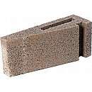 Ekstra pejse sideelement til Isokern Garden L, XXL (640 mm)
