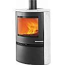 TermaTech brændeovn TT22HS-WH - (Porto White) runde sider