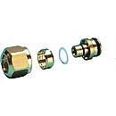 Pettinaroli forskruning sæt 16X12MM/3/4 t/alu