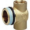 Pettinaroli t-stykke til fordelerrør 1 tommer ...