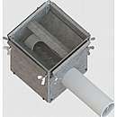 Udtræksfod til storsilo med enkelt udtræ...