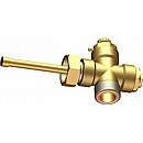 Udgangs-kryds med dyklomme