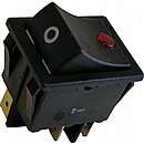 Tænd/Slukknap vippe model  (Nr.50)