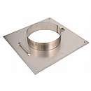 Flange til muret skorsten 420×420 - Blan...
