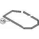 Glass fibre pakning15x15 L=1576mm