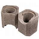 Indermodul 1/2 hulsæt - Ø20cm