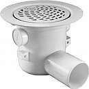 Purus VÅKE 75 mm afløbsskål til vinyl, m...