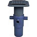 Wavin 110 x 50 mm gulvafløbsbrønd med to...