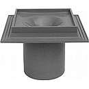Maxiflex 110 mm afløbsskål til beton, ud...